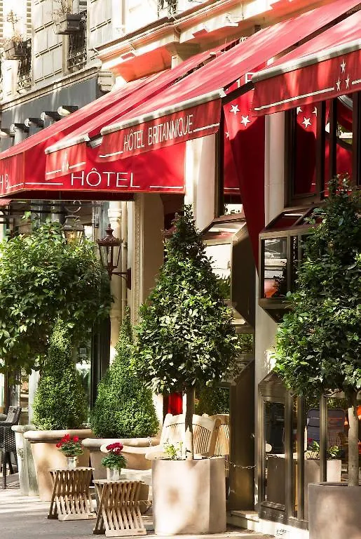 Britannique Hotel Paris