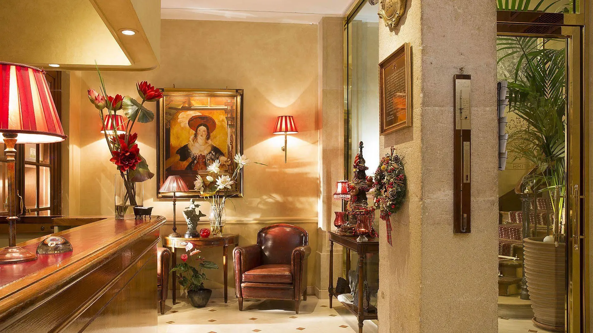 Britannique Hotel Paris