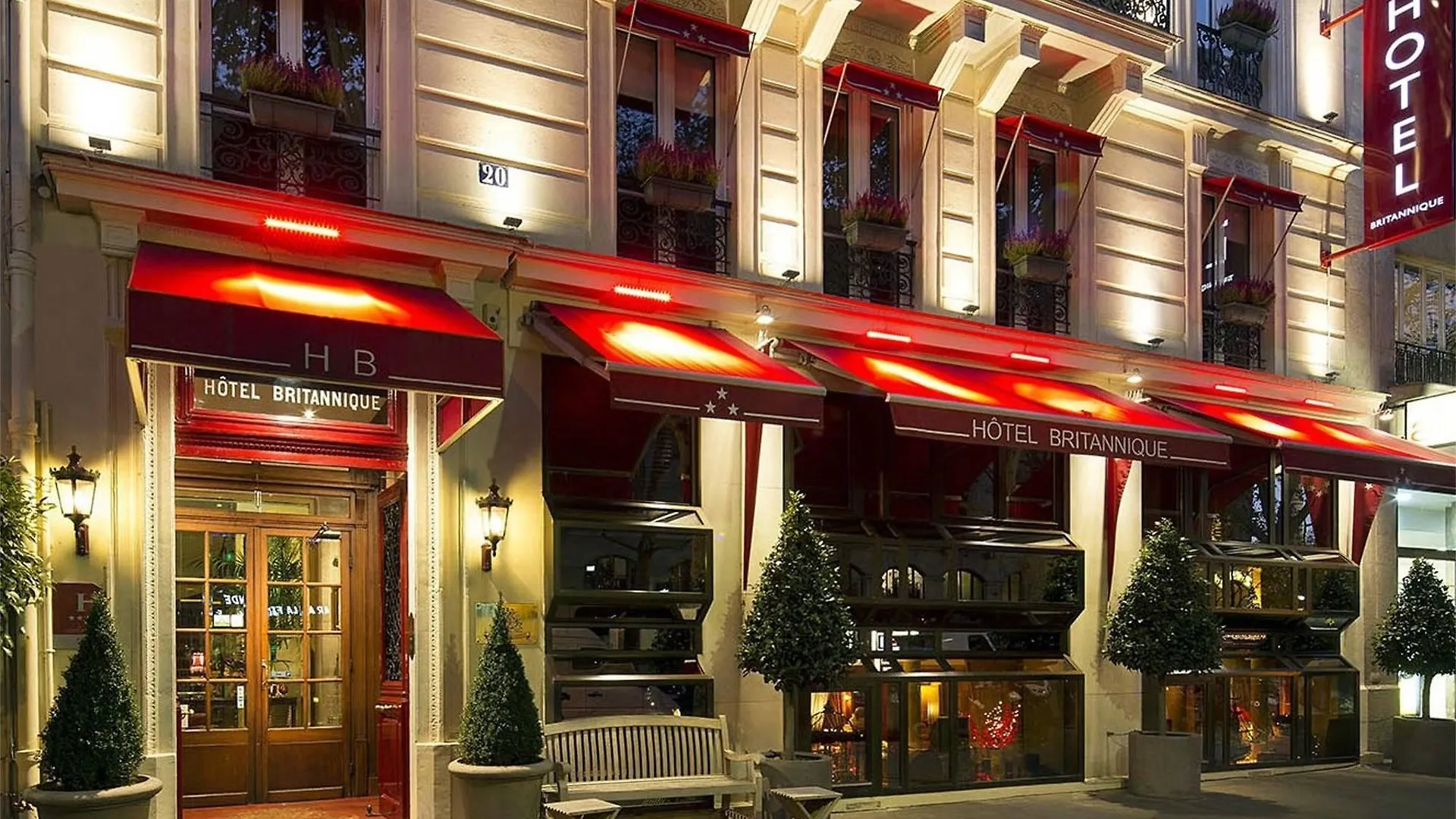 Hotel Britannique Paris